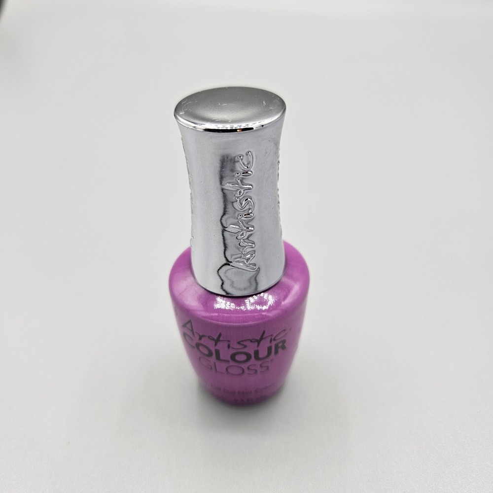 Artistic‎ Colour Gloss Petal To The Metal Purple Soak Off Gel Nail Polish 15mL